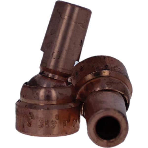 Tuffaloy - Spot Welder Tips For Use With: 5RW Electrode Holder Type: Swivel Tip - Industrial Tool & Supply