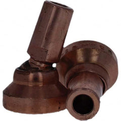 Tuffaloy - Spot Welder Tips For Use With: 5RW Electrode Holder Type: Swivel Tip - Industrial Tool & Supply