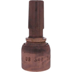 Tuffaloy - Spot Welder Tips For Use With: 4RW Electrode Holder Type: Swivel Tip - Industrial Tool & Supply
