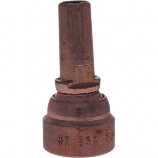 Tuffaloy - Spot Welder Tips For Use With: 4RW Electrode Holder Type: Swivel Tip - Industrial Tool & Supply