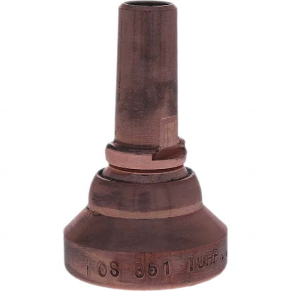 Tuffaloy - Spot Welder Tips For Use With: 4RW Electrode Holder Type: Swivel Tip - Industrial Tool & Supply