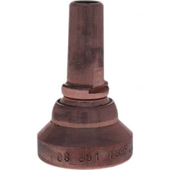 Tuffaloy - Spot Welder Tips For Use With: 4RW Electrode Holder Type: Swivel Tip - Industrial Tool & Supply