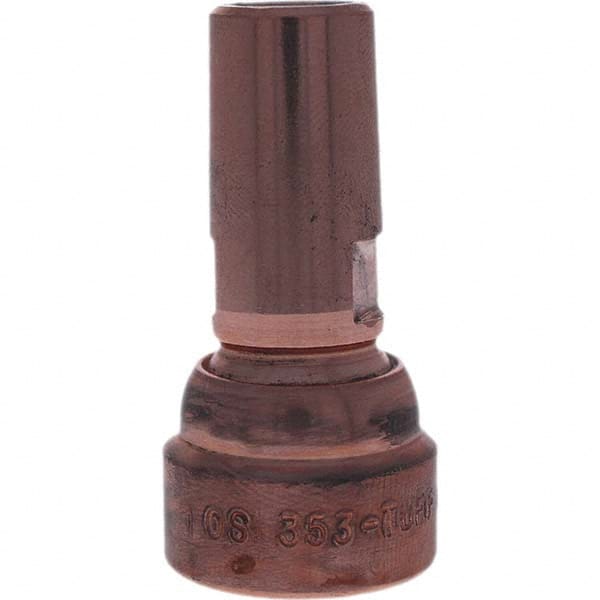 Tuffaloy - Spot Welder Tips For Use With: 5RW Electrode Holder Type: Swivel Tip - Industrial Tool & Supply
