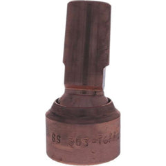 Tuffaloy - Spot Welder Tips For Use With: 5RW Electrode Holder Type: Swivel Tip - Industrial Tool & Supply