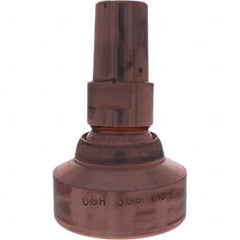 Tuffaloy - Spot Welder Tips For Use With: 5RW Electrode Holder Type: Swivel Tip - Industrial Tool & Supply