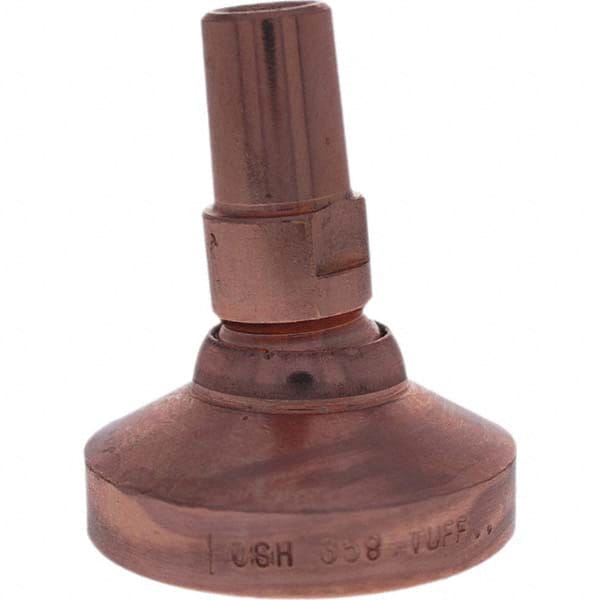 Tuffaloy - Spot Welder Tips For Use With: 5RW Electrode Holder Type: Swivel Tip - Industrial Tool & Supply