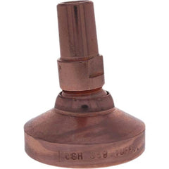 Tuffaloy - Spot Welder Tips For Use With: 5RW Electrode Holder Type: Swivel Tip - Industrial Tool & Supply