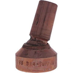 Tuffaloy - Spot Welder Tips For Use With: 5RW Electrode Holder Type: Swivel Tip - Industrial Tool & Supply