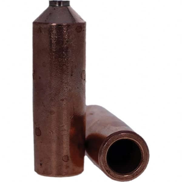 Tuffaloy - Spot Welder Tips For Use With: 5RW Electrode Holder Type: Refactory Straight Tip A Nose (Pointed) - Industrial Tool & Supply