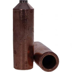 Tuffaloy - Spot Welder Tips For Use With: 5RW Electrode Holder Type: Refactory Straight Tip A Nose (Pointed) - Industrial Tool & Supply