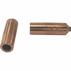 Tuffaloy - Spot Welder Tips For Use With: 5RW Electrode Holder Type: Refactory Straight Tip A Nose (Pointed) - Industrial Tool & Supply