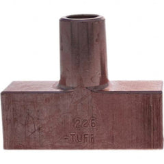 Tuffaloy - Spot Welder Tips For Use With: 5RW Electrode Holder Type: Backup Electrode Rectangular Face - Industrial Tool & Supply