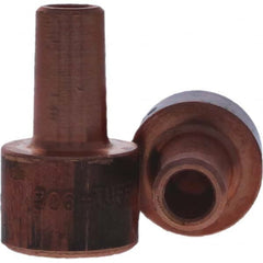 Tuffaloy - Spot Welder Tips For Use With: 4RW Electrode Holder Type: Backup Electrode Round Face - Industrial Tool & Supply