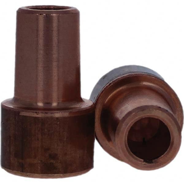 Tuffaloy - Spot Welder Tips For Use With: 5RW Electrode Holder Type: Backup Electrode Round Face - Industrial Tool & Supply