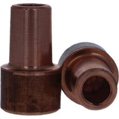 Tuffaloy - Spot Welder Tips For Use With: 5RW Electrode Holder Type: Backup Electrode Round Face - Industrial Tool & Supply