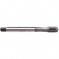 Emuge - M14x2.00 Metric D6 3-Flute TiCN Finish Cobalt Straight Flute Machine Tap - Industrial Tool & Supply