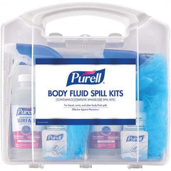 PURELL - Full First Aid Kits First Aid Kit Type: Body Fluid Clean-Up Maximum Number of People: 1 - Industrial Tool & Supply