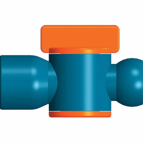 Value Collection - Coolant Hose Valves Type: Connection Valve Hose Inside Diameter (Inch): 1/2 - Industrial Tool & Supply