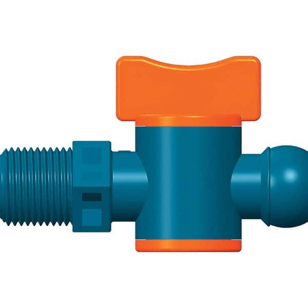 Value Collection - Coolant Hose Valves Type: BSPT Valve Hose Inside Diameter (Inch): 3/8 - Industrial Tool & Supply