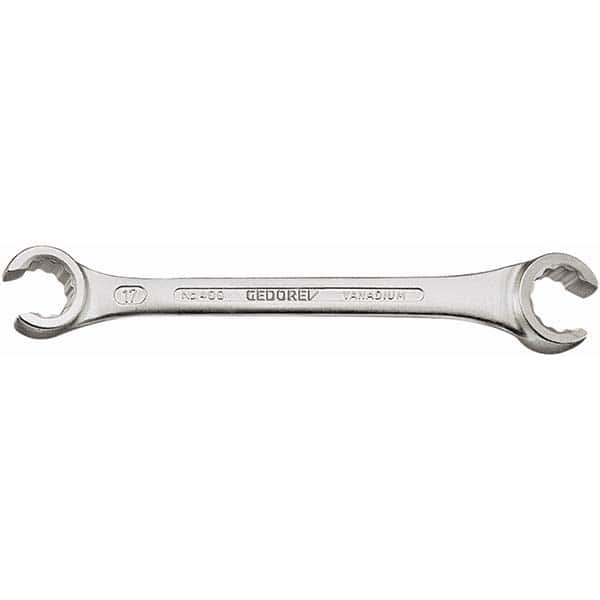 Gedore - Flare Nut Wrenches Type: Open End Size (mm): 22 x 24 - Industrial Tool & Supply