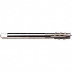 Emuge - M16x2.00 Metric 7G 3 Flute Bright Finish HSS-E Spiral Point Tap - Industrial Tool & Supply