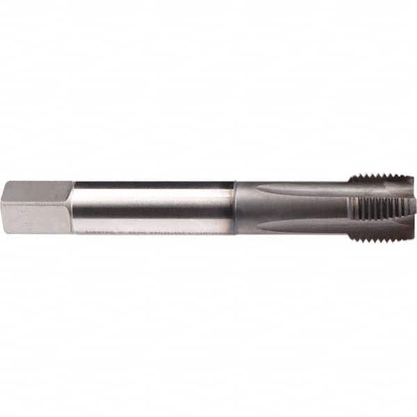 Emuge - M14x1.50 Metric Fine 6HX 4 Flute GLT-1 Finish HSS-E Spiral Point Tap - Industrial Tool & Supply