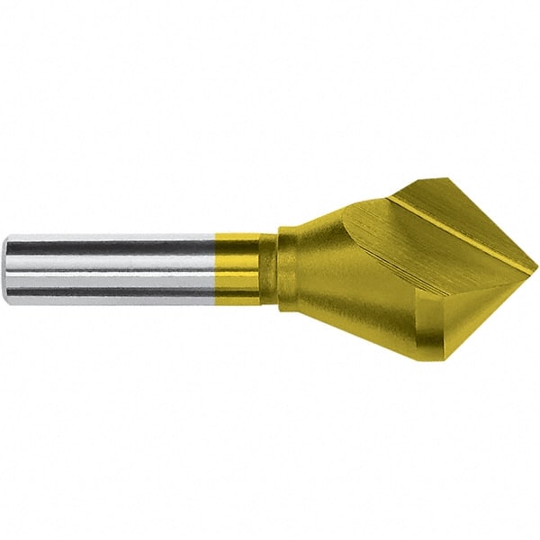 Magafor - 12mm Head Diam, 5/16" Shank Diam, 82° Cobalt Countersink - Industrial Tool & Supply
