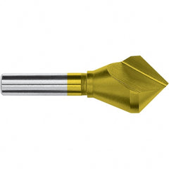 Magafor - 1-1/4" Head Diam, 1/2" Shank Diam, 82° Cobalt Countersink - Industrial Tool & Supply