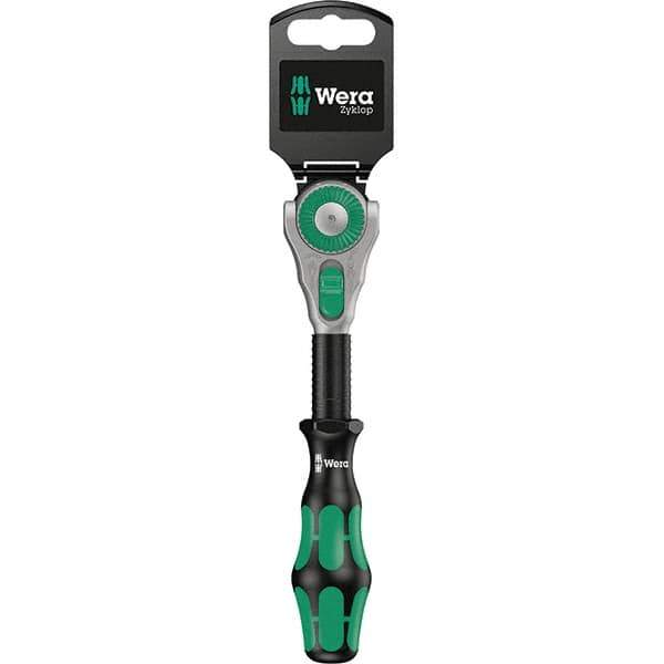 Wera - Ratchets Tool Type: Thumbwheel Ratchet Drive Size (Inch): 3/8 - Industrial Tool & Supply