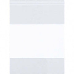 Value Collection - Pack of (1000), 5 x 8" 2 mil Reclosable Poly Bags - Industrial Tool & Supply