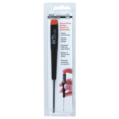 Precision Hex Screwdriver 0.71 mm (0.028″) × 40 mm Single Pack - Industrial Tool & Supply