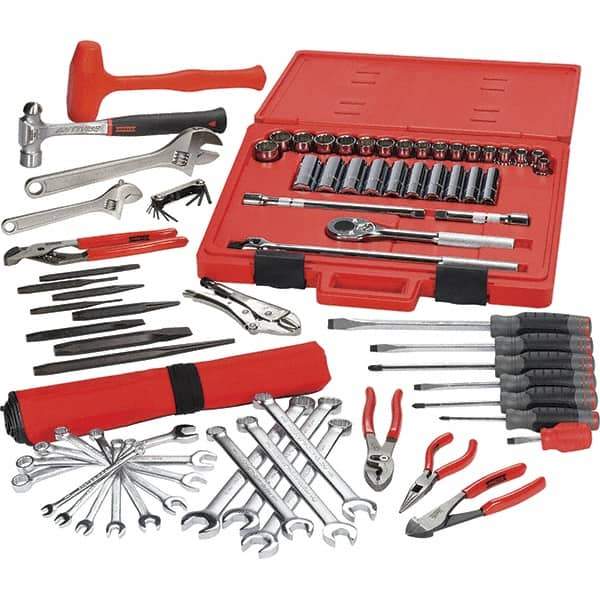 Proto - 77 Piece Starter Tool Set - Tools Only - Industrial Tool & Supply