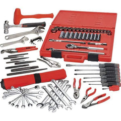 Proto - 77 Piece Starter Tool Set - Tools Only - Industrial Tool & Supply