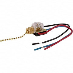 Hubbell Wiring Device-Kellems - Lamp Holders Lamp Type: Incandescent Lamp Holder Style: Pull Chain - Industrial Tool & Supply