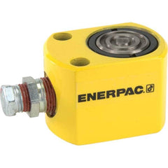 Enerpac - Compact Hydraulic Cylinders Type: Single Acting Mounting Style: Through Hole - Industrial Tool & Supply