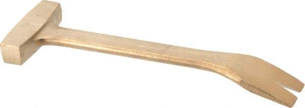 Ampco - 9" OAL Nonsparking Crate Opener - Aluminum Bronze - Industrial Tool & Supply
