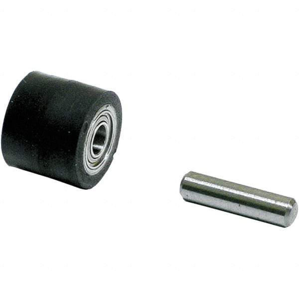 Dynabrade - Contact Wheel - For Use with Belt Sander - Industrial Tool & Supply