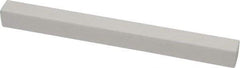 Norton - 150 Grit Aluminum Oxide Square Dressing Stick - 6 x 1/2 x 1/2, Very Fine Grade, Vitrified Bond - Industrial Tool & Supply