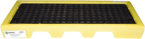 Enpac - Drum Storage Units & Lockers Type: Workstation Number of Drums: 2 - Industrial Tool & Supply