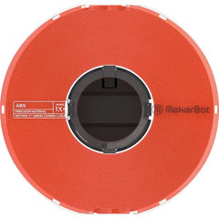 3D Printer Consumables; Filament Material: ABS; Color: Orange; For Use With: Method X; Thickness: 1.75mm; Material: ABS; Type: Spool