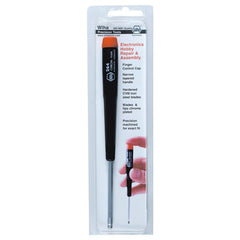 Precision Ball End Hex Screwdriver 1.35 mm (0.050″) × 40 mm Single Pack - Industrial Tool & Supply