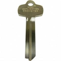 Best - Best Nickel Key Blank - Industrial Tool & Supply