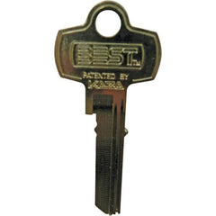Best - Best Nickel Key Blank - Industrial Tool & Supply