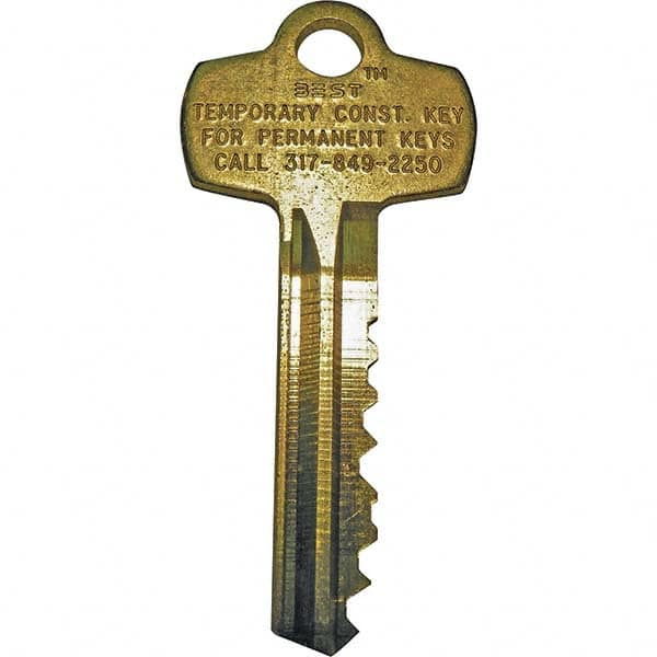 Best - Best Nickel Key Blank - Industrial Tool & Supply