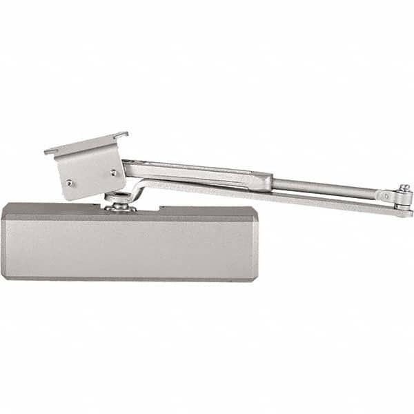 Stanley - Manual Dampers Type: Commercial Grade 1 Door Closer Closer Body Length: 10.0 (Decimal Inch) - Industrial Tool & Supply