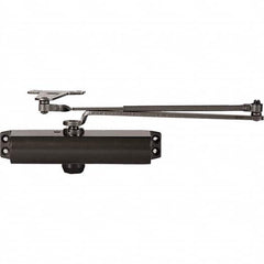 Stanley - Manual Dampers Type: Commercial Grade 1 Door Closer Closer Body Length: 10.0 (Decimal Inch) - Industrial Tool & Supply