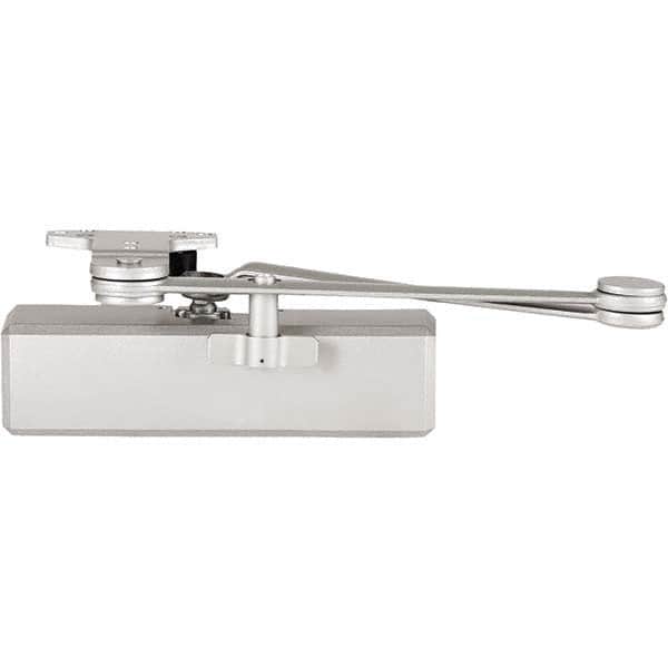 Stanley - Manual Dampers Type: Commercial Grade 1 Door Closer Closer Body Length: 10.0 (Decimal Inch) - Industrial Tool & Supply