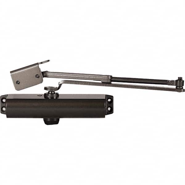 Stanley - Manual Dampers Type: Commercial Grade 1 Door Closer Closer Body Length: 10.0 (Decimal Inch) - Industrial Tool & Supply