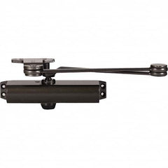 Stanley - Manual Dampers Type: Commercial Grade 1 Door Closer Closer Body Length: 10.0 (Decimal Inch) - Industrial Tool & Supply