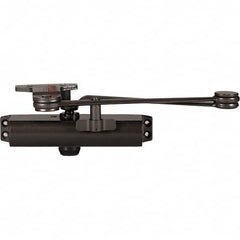 Stanley - Manual Dampers Type: Commercial Grade 1 Door Closer Closer Body Length: 10.0 (Decimal Inch) - Industrial Tool & Supply